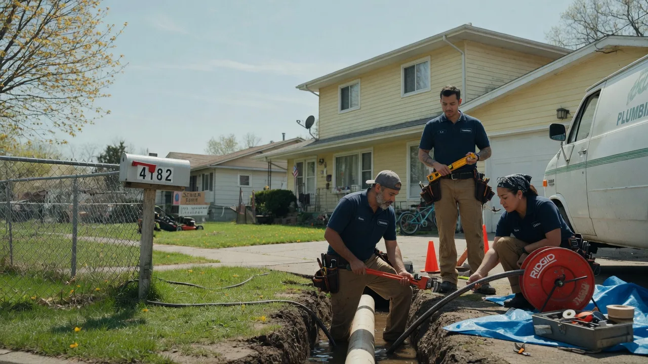 Gas Line Repair in Dietrich, ID near me